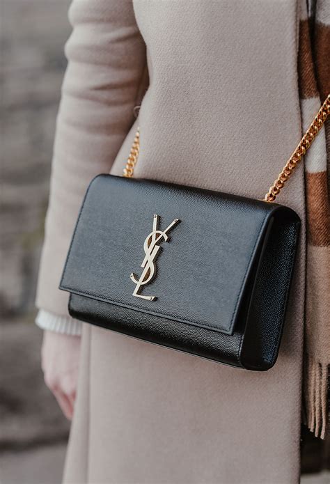 ysl classic chain bag|ysl small shoulder bag.